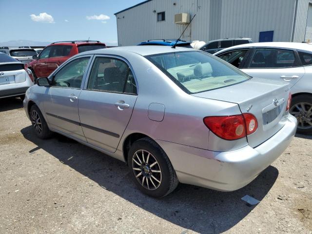 JTDBR32E760088210 - 2006 TOYOTA COROLLA CE SILVER photo 2