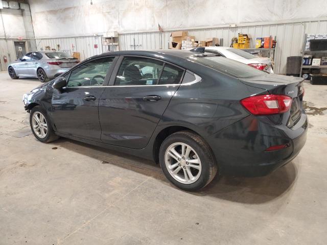 1G1BE5SM9J7184055 - 2018 CHEVROLET CRUZE LT CHARCOAL photo 2