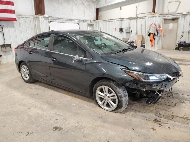 1G1BE5SM9J7184055 - 2018 CHEVROLET CRUZE LT CHARCOAL photo 4