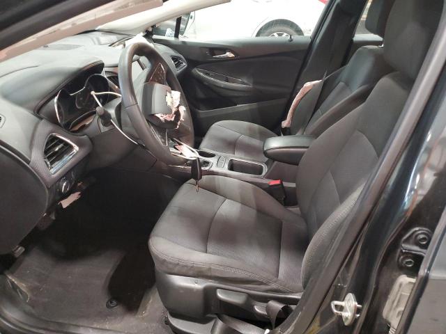 1G1BE5SM9J7184055 - 2018 CHEVROLET CRUZE LT CHARCOAL photo 7