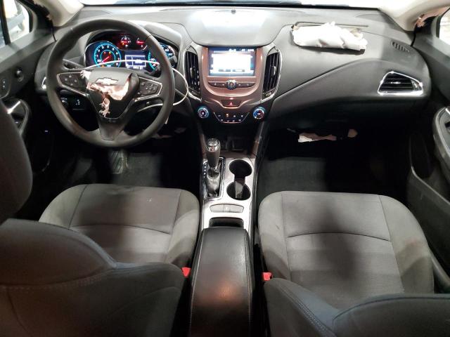 1G1BE5SM9J7184055 - 2018 CHEVROLET CRUZE LT CHARCOAL photo 8