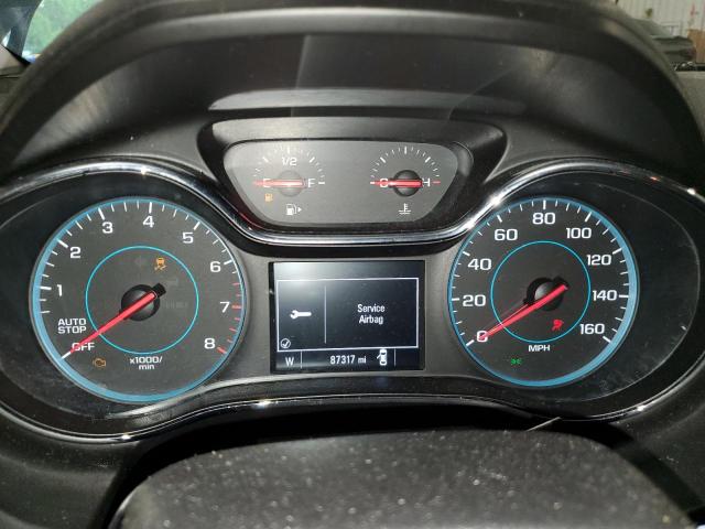 1G1BE5SM9J7184055 - 2018 CHEVROLET CRUZE LT CHARCOAL photo 9