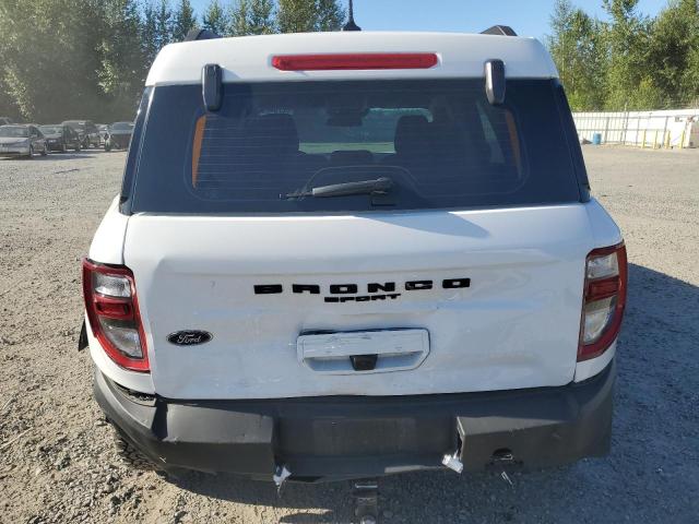 3FMCR9A60MRA38839 - 2021 FORD BRONCO SPO WHITE photo 6