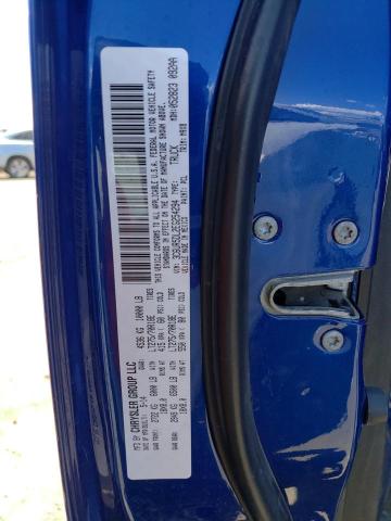 3C6UR5DL2EG254294 - 2014 RAM 2500 SLT ლურჯი ფოტო 12