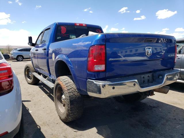 3C6UR5DL2EG254294 - 2014 RAM 2500 SLT ლურჯი ფოტო 2