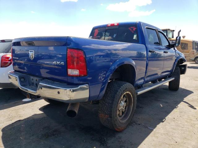 3C6UR5DL2EG254294 - 2014 RAM 2500 SLT BLUE photo 3