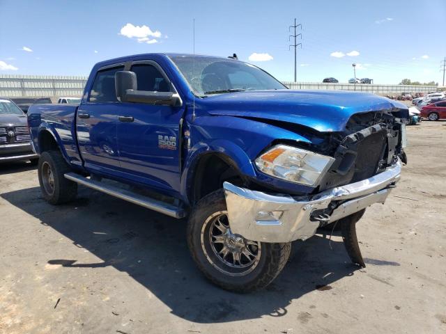3C6UR5DL2EG254294 - 2014 RAM 2500 SLT ლურჯი ფოტო 4
