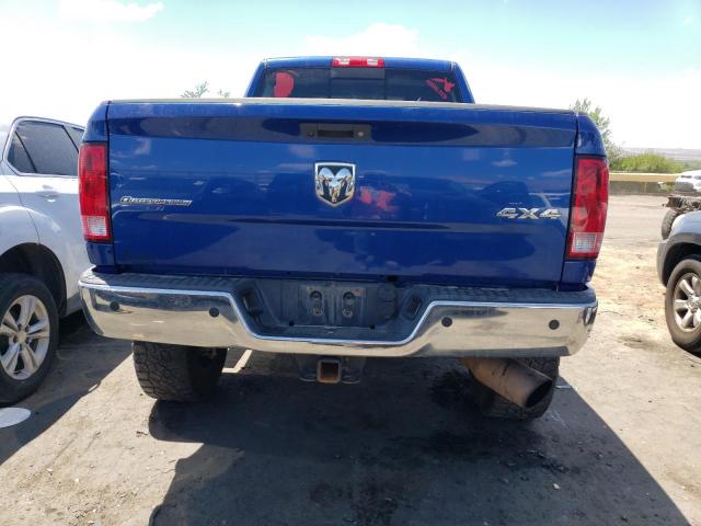 3C6UR5DL2EG254294 - 2014 RAM 2500 SLT ლურჯი ფოტო 6