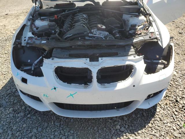WBADX1C55CE825515 - 2012 BMW 335 I SULEV WHITE photo 11
