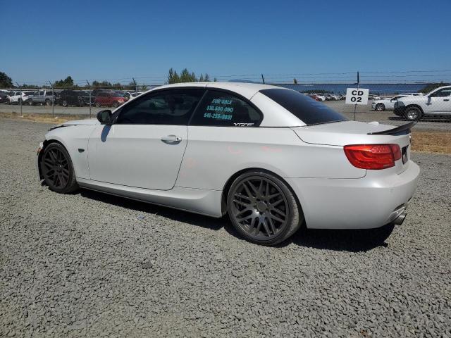 WBADX1C55CE825515 - 2012 BMW 335 I SULEV WHITE photo 2