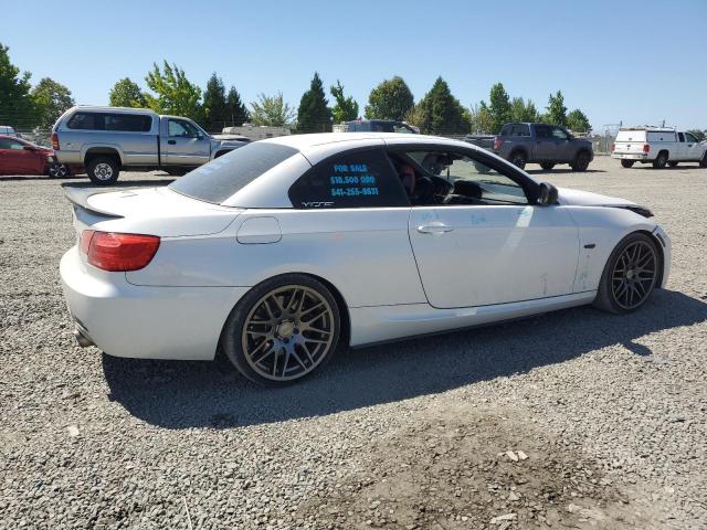 WBADX1C55CE825515 - 2012 BMW 335 I SULEV WHITE photo 3