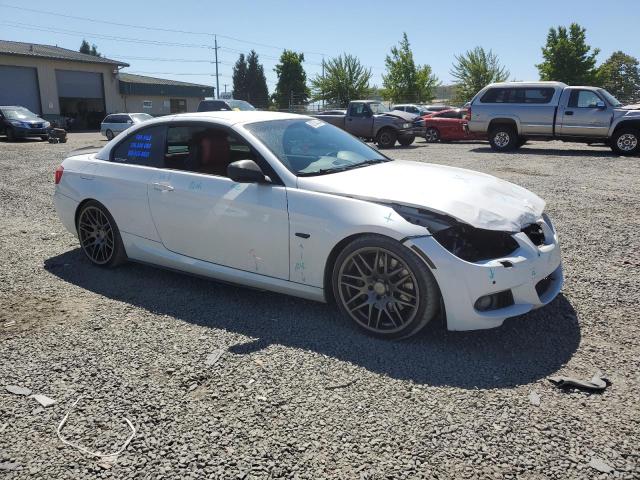 WBADX1C55CE825515 - 2012 BMW 335 I SULEV WHITE photo 4