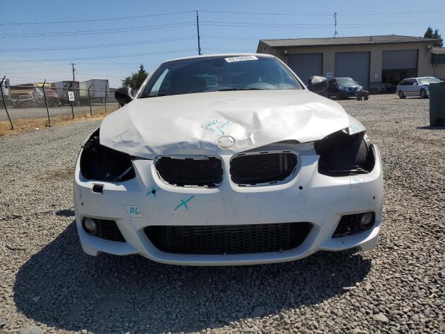 WBADX1C55CE825515 - 2012 BMW 335 I SULEV WHITE photo 5
