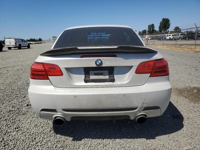 WBADX1C55CE825515 - 2012 BMW 335 I SULEV WHITE photo 6