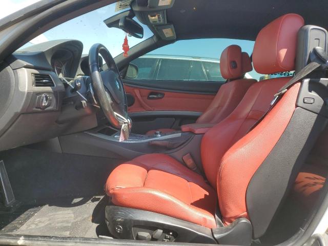 WBADX1C55CE825515 - 2012 BMW 335 I SULEV WHITE photo 7