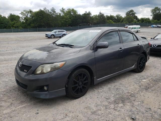 1NXBE40E59Z004589 - 2009 TOYOTA COROLLA XRS CHARCOAL photo 1