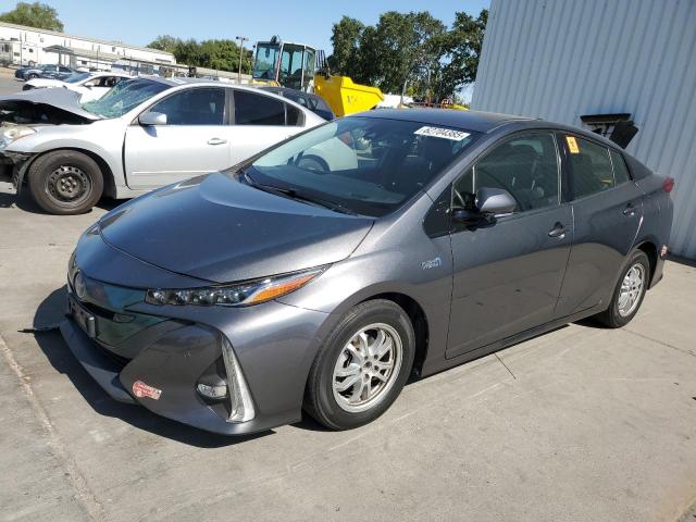 JTDKARFP8H3003253 - 2017 TOYOTA PRIUS PRIM 灰色 照片 1