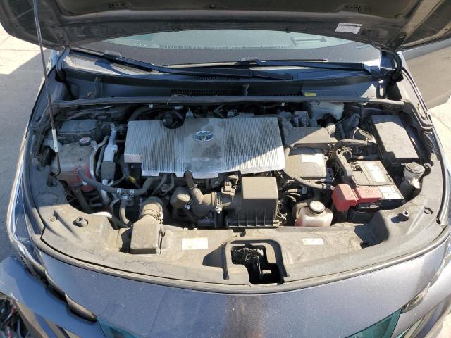 JTDKARFP8H3003253 - 2017 TOYOTA PRIUS PRIM 灰色 照片 11