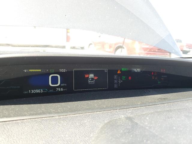 JTDKARFP8H3003253 - 2017 TOYOTA PRIUS PRIM 灰色 照片 9