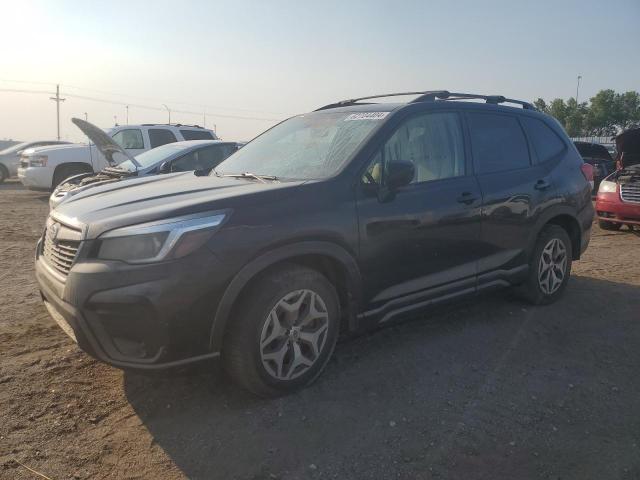 JF2SKAEC5KH561022 - 2019 SUBARU FORESTER PREMIUM BLACK photo 1