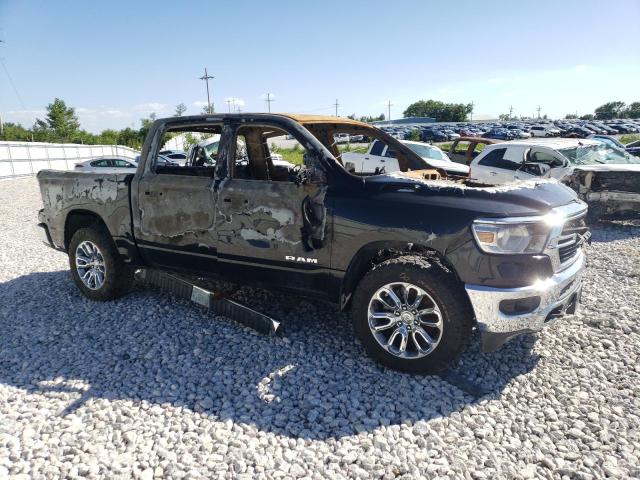 1C6SRFFT4KN794615 - 2019 RAM 1500 BIG HORN/LONE STAR BLACK photo 4