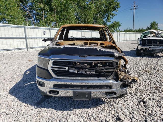 1C6SRFFT4KN794615 - 2019 RAM 1500 BIG HORN/LONE STAR BLACK photo 5
