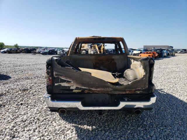 1C6SRFFT4KN794615 - 2019 RAM 1500 BIG HORN/LONE STAR BLACK photo 6