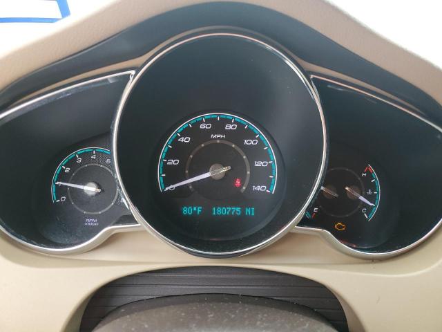 1G1ZC5E13BF199129 - 2011 CHEVROLET MALIBU 1LT 白色 照片 9