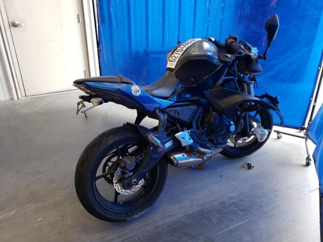 JKAEXEJ15JDA02890 - 2018 KAWASAKI EX650 J ლურჯი ფოტო 4