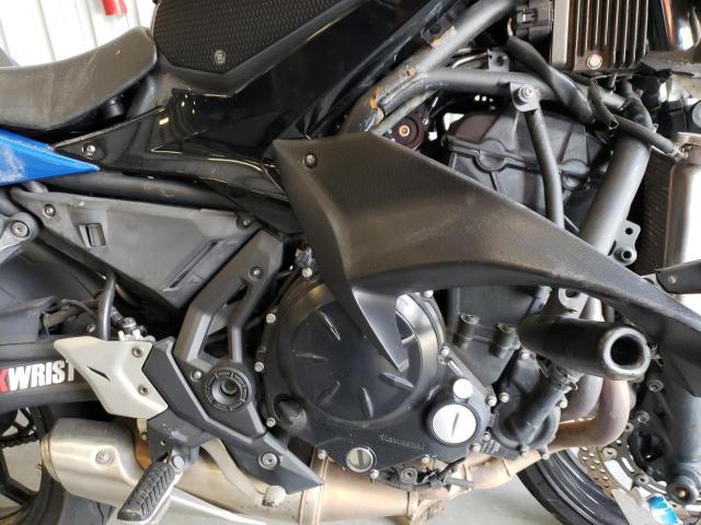 JKAEXEJ15JDA02890 - 2018 KAWASAKI EX650 J ლურჯი ფოტო 7