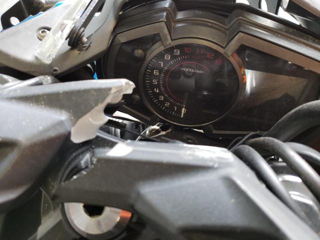 JKAEXEJ15JDA02890 - 2018 KAWASAKI EX650 J ლურჯი ფოტო 8