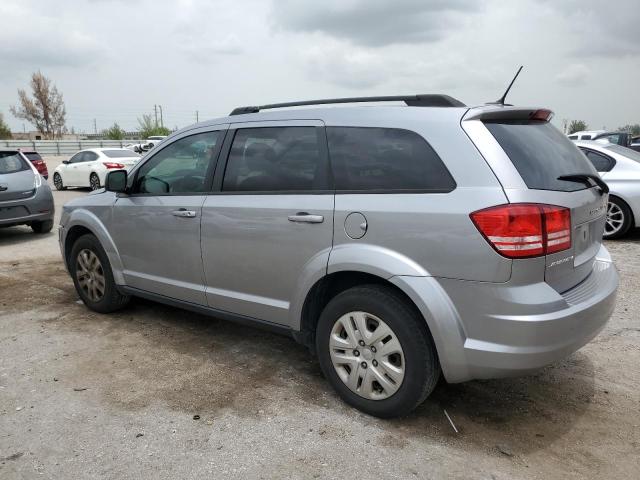 3C4PDCAB6HT552119 - 2017 DODGE JOURNEY SE SILVER photo 2