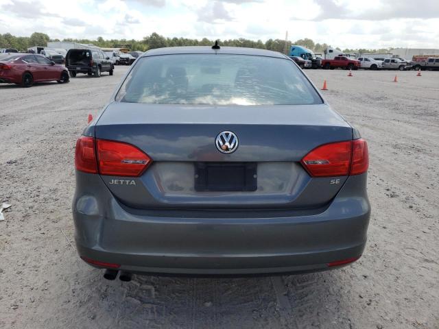 3VWD17AJ0EM271222 - 2014 VOLKSWAGEN JETTA SE GRAY photo 6