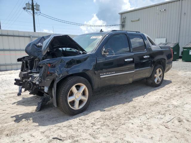 3GNNCGE04AG106776 - 2010 CHEVROLET AVALANCHE LTZ BLACK photo 1