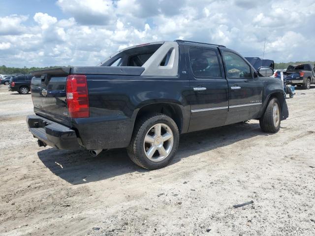 3GNNCGE04AG106776 - 2010 CHEVROLET AVALANCHE LTZ BLACK photo 3