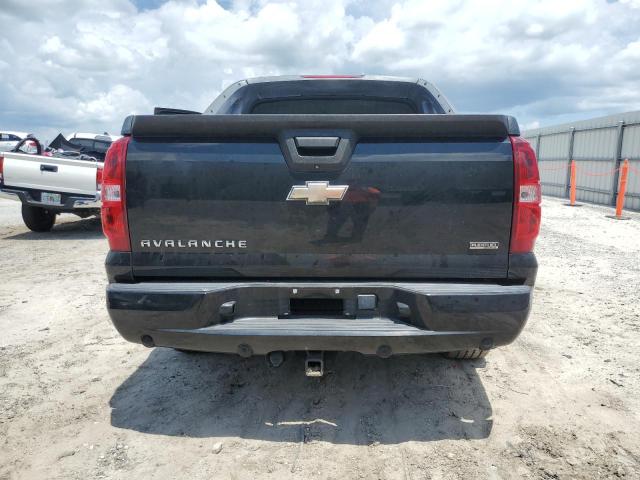 3GNNCGE04AG106776 - 2010 CHEVROLET AVALANCHE LTZ BLACK photo 6