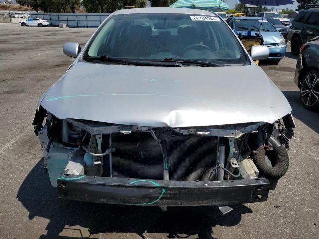 5YFBU4EE1DP122029 - 2013 TOYOTA COROLLA BASE SILVER photo 5