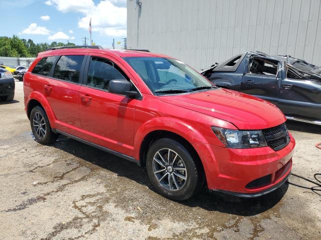 3C4PDCAB2JT520712 - 2018 DODGE JOURNEY SE RED photo 4