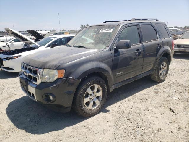 1FMCU49329KA14811 - 2009 FORD ESCAPE HYBRID GRAY photo 1