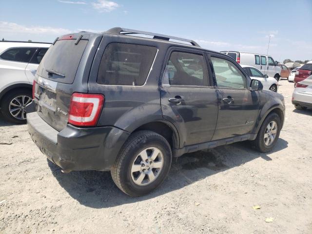 1FMCU49329KA14811 - 2009 FORD ESCAPE HYBRID GRAY photo 3