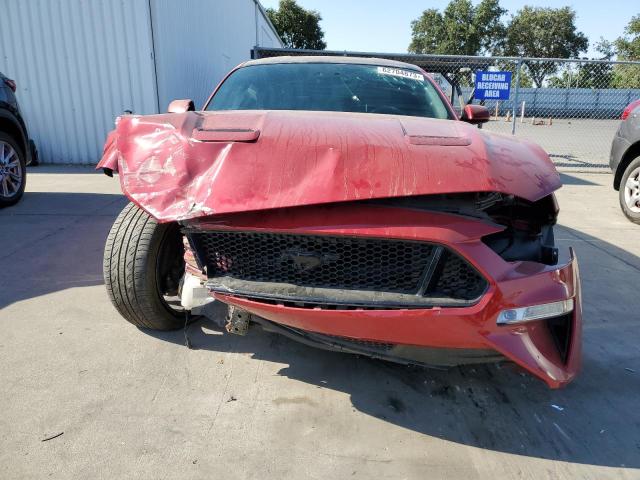 1FA6P8CF1L5173513 - 2020 FORD MUSTANG GT RED photo 5