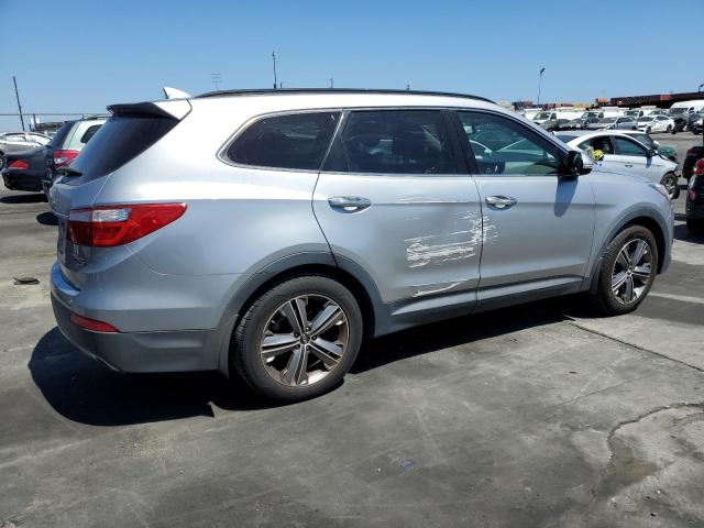 KM8SRDHF9FU122190 - 2015 HYUNDAI SANTA FE GLS SILVER photo 3