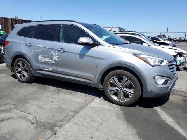 KM8SRDHF9FU122190 - 2015 HYUNDAI SANTA FE GLS SILVER photo 4