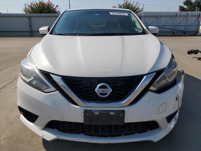 3N1AB7AP7GY264287 - 2016 NISSAN SENTRA S WHITE photo 5