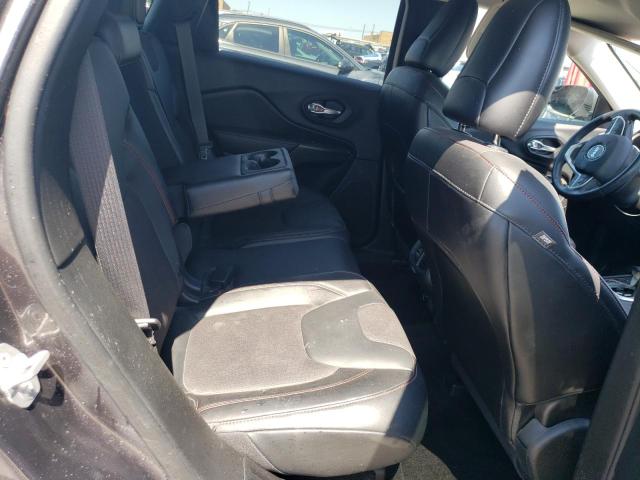 1C4PJMBS9FW593767 - 2015 JEEP CHEROKEE TRAILHAWK 灰色 照片 11