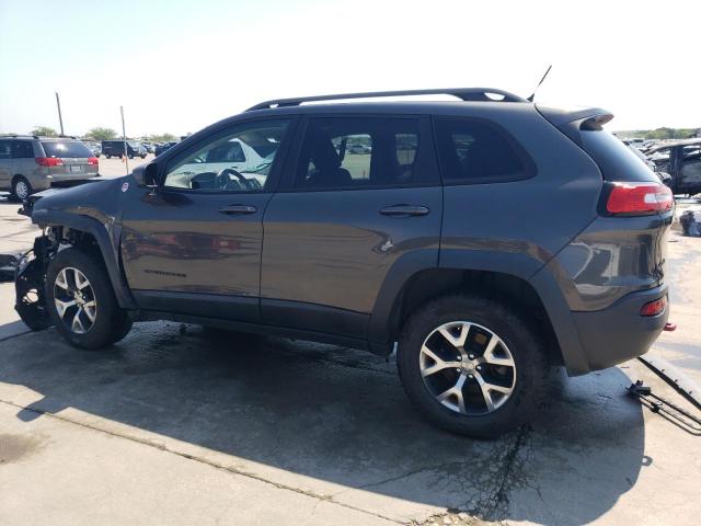 1C4PJMBS9FW593767 - 2015 JEEP CHEROKEE TRAILHAWK 灰色 照片 2