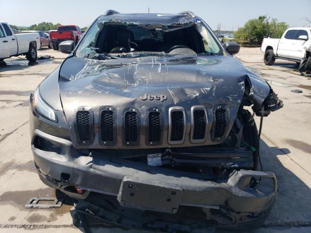 1C4PJMBS9FW593767 - 2015 JEEP CHEROKEE TRAILHAWK GRAY photo 5