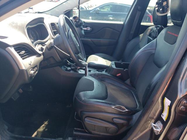 1C4PJMBS9FW593767 - 2015 JEEP CHEROKEE TRAILHAWK 灰色 照片 7