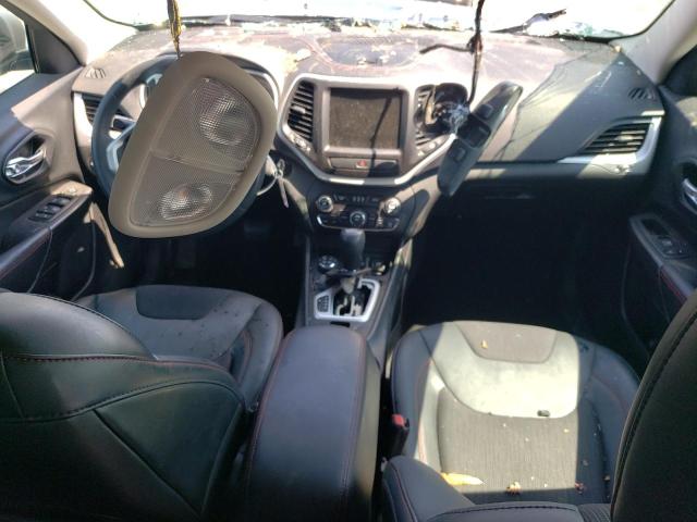 1C4PJMBS9FW593767 - 2015 JEEP CHEROKEE TRAILHAWK 灰色 照片 8