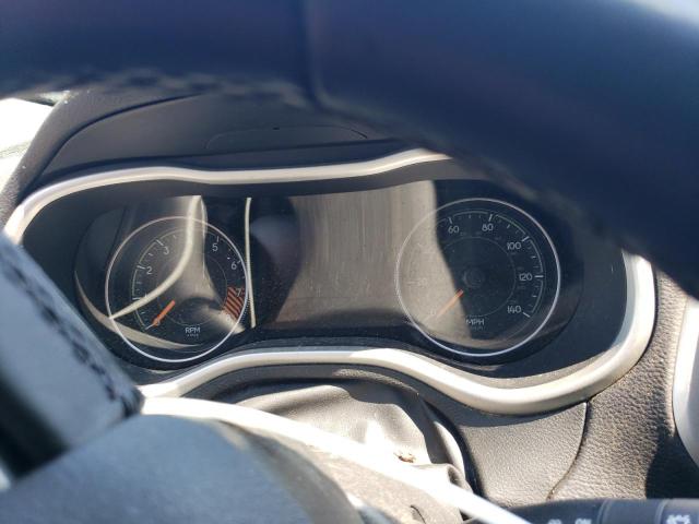 1C4PJMBS9FW593767 - 2015 JEEP CHEROKEE TRAILHAWK 灰色 照片 9